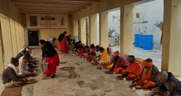 ८ - श्रीनाथजी कि रसोई (अन्नछत्र), पंचगंगा घाट, काशी