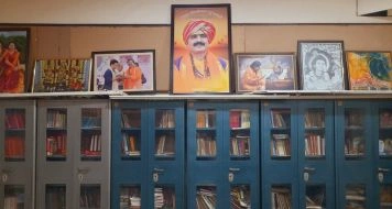 ९ - श्रीदेवनाथ शोध ग्रंथालय, श्रीदेवनाथ मठ, सुर्जी अंजनगांव